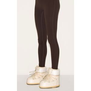 MOON BOOT ICON LOW CREAM NYLON BOOTS SZ: EU42/44-US10-11.5(W) Ret$314 *TRENDING*